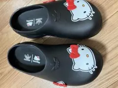 adidas Hello Kitty サボ サンダル ブラックのサムネイル