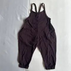 ビーミングバイビームス　ダークブラウン サロペットビームス