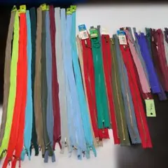 YKK ファスナー まとめ売り 大量セット　コンシールタイプ