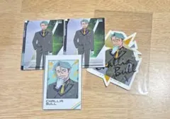 ジークアクス キャラポトレ カードコレクション　ステッカー　シャリア・ブル