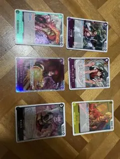 ワンピース カードゲーム キャラクターカードセット