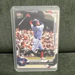 Topps Now MLB 岡本和真 카드