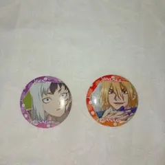 Dr.STONE あさぎりゲン 缶バッジ