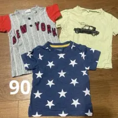 90 Ｔシャツ3枚のサムネイル