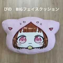 ちろぴの☆BIGフェイスクッション ちろる ぴの - メルカリ