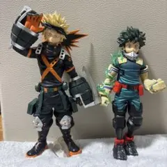 ヒロアカ 一番くじフィギュア B賞:爆轟勝己 D賞:飯田天哉 G賞:切島鋭児
