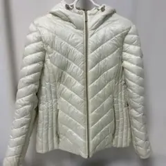 SALE】Erie Tahari 中綿 袖フリル ダウンコート - メルカリ