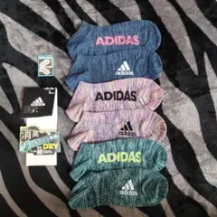 26−28　アディダス　ソックス　3足セット