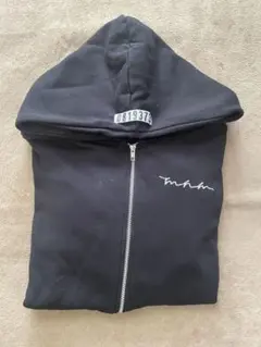 minami みなみちゃんコラボ Right-on パーカーパーカ 黒　M