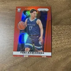 199枚限定　河村Yuki Kawamura RCメンフィス・グリズリーズ