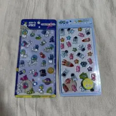 PUKPUK JELLYシール　宇宙のなかまたち　ロディ　2枚セット