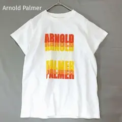 Arnold Palmer Tシャツ カットソー ビッグロゴ プリント Mのサムネイル