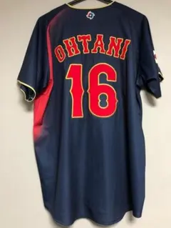 WBC 2026 日本代表 佐藤輝明 レプリカ ユニフォーム L 阪神 濃紺