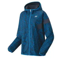 ヨネックス レディース裏地付きウィンドウォーマーパーカー ブルー L 78064