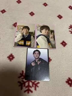 宮近海斗　トレカ　3枚