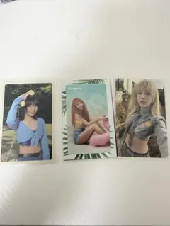 TWICE チェヨン トレカセット