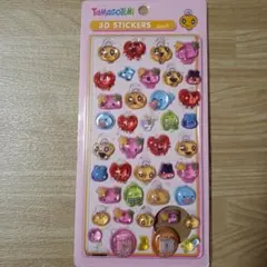 たまごっち ◎3Dステッカー ボンボンぷくぷくドロップシール◎めめっち