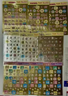 激レア　平成レトロ・コロコロクリリンシール　まとめ売り　2002年 ハムスター