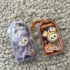 TWICE LOVELYS CHOCO CHARM 2点セット