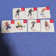 Nintendo TOKYO ステッカー 7枚セット