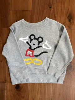 UNIQLO ミッキーマウス トレーナー 110