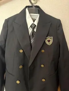 フォーマルセット 黒ジャケット チェックスカート