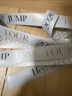 Hey! Say! JUMP Ssay 銀テープ 白