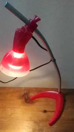 オールドIKEA MÖRKER テーブルライト ピンク