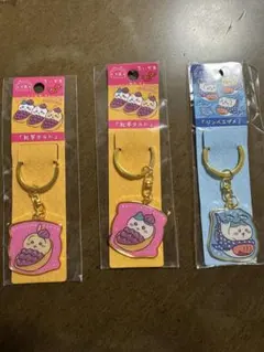 在地奇奇勞勞鑰匙圈三件組　沖繩限定