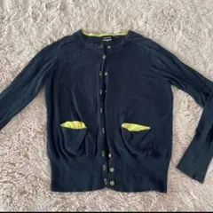 ユニクロ×イリアンローブ　コラボ　カーディガン M 黄色