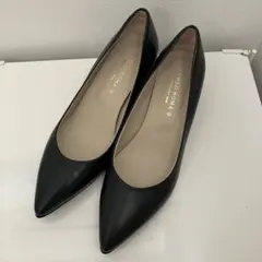【美品】CORSO ROMA9 ポインテッドトゥ パンプス 36