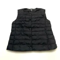 し*ん様 美品！UNIQLO ユニクロ パフテックコンパクトベスト インナーダウ