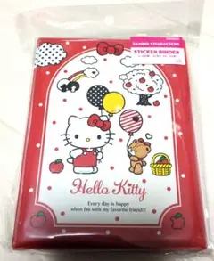 ハローキティ　シール帳　シール台帳