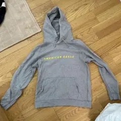 AMERICAN EAGLE グレー パーカー