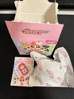 パワーパフガールズ　キーキャップ　ブロッサム　新品未使用