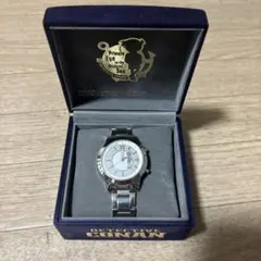 限定品・未使用】名探偵コナン15周年 公式腕時計 白銀の時刻 箱あり 