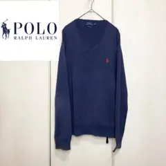 【美品】 Polo Ralph Lauren Pima Cotton knit