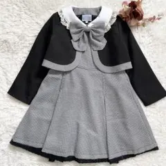 キャサリンコテージ フォーマルワンピース セットアップ リボン付き 110cm