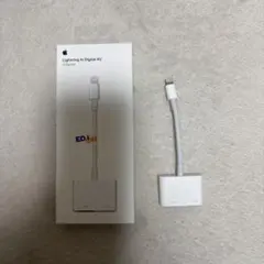 Apple Lightning to Digital AV Adapter