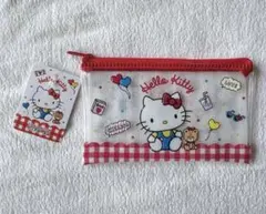 ✨新品✨ ハローキティ クリアポーチ HELLO KITTY タイニーチャム