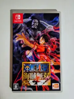 ジ*ジ様 ONE PIECE 海賊無双4 Nintendo Switch