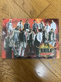 EXILE THE MOSTER LIVE TOUR 2009 パンフレット