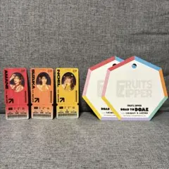 FRUITS ZIPPER オリジナルチケット風ステッカーセット