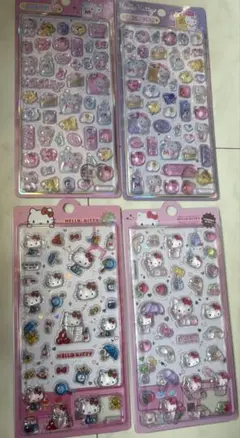 キティちゃん ボンボンドロップシール