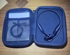 AfterShokz OPENCOMM 骨伝導イヤホン ブラック - メルカリ