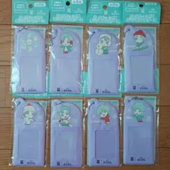 BTSタイニータン紅茶花伝 　パスケース　全８種コンプリート