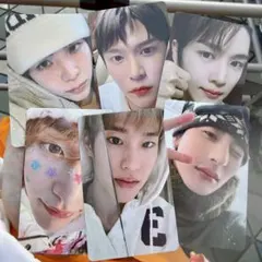 RIIZE ALL OF YOU トレカ 東京ドーム 会場限定 6種コンプ