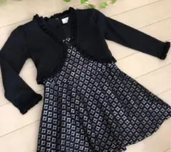 【美品】組曲、アートレター、フォーマル3点セット120cm 卒園、入学、発表会