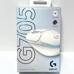 logicool G705 ワイヤレスゲーミングマウス 白のサムネイル