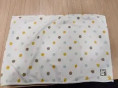 水玉模様 フリースブランケット